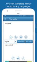English To French Dictionary captura de pantalla 2