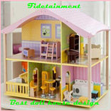 beautiful doll house design