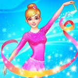 Gymnastics Girls Dress Up Game