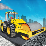 Road City Builder: Road Construction Game Sim 2018 simgesi
