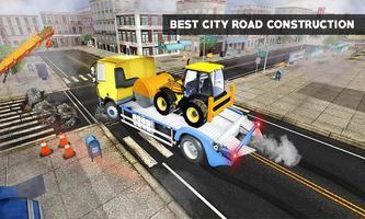 Road City Builder: Road Construction Game Sim 2018 screenshot 2
