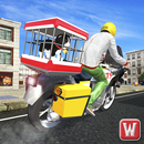 City Bike Rider: Pet Animal Transport Game APK