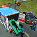 Ambulance Rescue Missions Police Car Driving Games APK