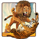 Ultimate Lion Vs Tiger Wild Adventure Game APK