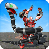 Robot Snake Anaconda City Robot Wars Transform icon