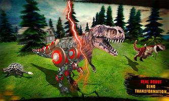 Underwater Robot Dino Transporter Submarine Game screenshot 1