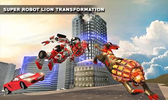 Ultimate Wild Lion Robot: Car Robot Transform Game bài đăng