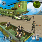 US Army Helicopter Rescue: Ambulance Driving Games simgesi