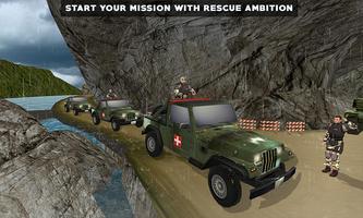 US Army Helicopter Rescue: Ambulance Driving Games Ekran Görüntüsü 1
