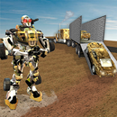 US Army Robot Transport Truck Driving Games APK