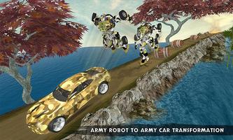 US Army Robot Transport Truck Driving Games ảnh chụp màn hình 1