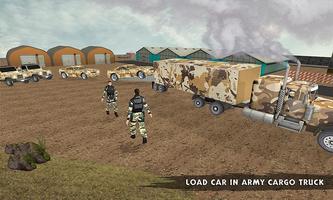 US Army Robot Transport Truck Driving Games capture d'écran 2