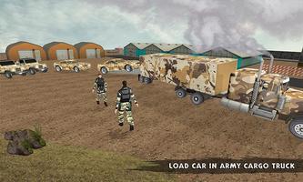 US Army Robot Transport Truck Driving Games ảnh chụp màn hình 2