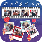 Anniversary Movie Maker With Music icono