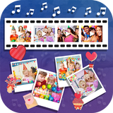 Birthday Video Maker with Music icon