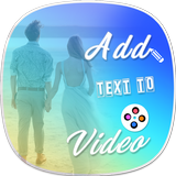 Add Text To Video - Write Text On Videos ikona