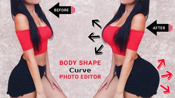 Body Shape Curve Photo Editor ポスター