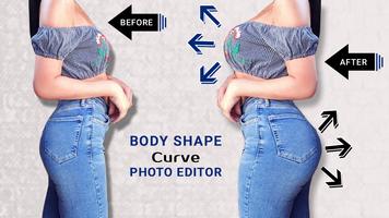 برنامه‌نما Body Shape Curve Photo Editor عکس از صفحه