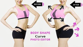 Body Shape Curve Photo Editor imagem de tela 2