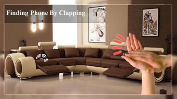 Find Phone By Clapping - Clap to Find Phone capture d'écran 1