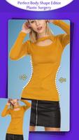 Perfect Body Shape Editor - Plastic Surgery captura de pantalla 2