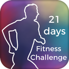 21 Days Fitness Workouts - Lose Weight أيقونة