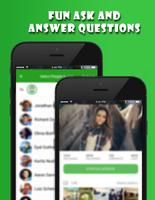 Free Kiwi Q&A Online Chat Tips پوسٹر
