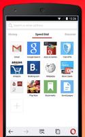 Fast Opera Mini Browser Tips.. capture d'écran 2