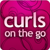 Curls On The Go-icoon