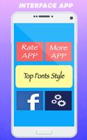 best free fonts for android 20 پوسٹر