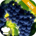 America Grape Food Recipes icône