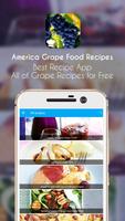 America Grape Food Recipes Affiche