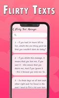 Best Flirty Texts स्क्रीनशॉट 1