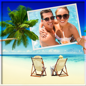 Beach Photo Frames icon