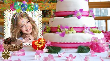 Birthday Photo Frames 截圖 1