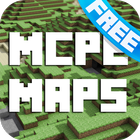Best Maps for Minecraft PE-icoon