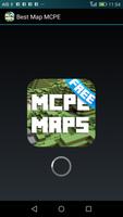 Best Maps for Minecraft PE Plakat