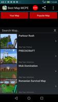 Best Maps for Minecraft PE syot layar 1