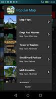 Best Maps for Minecraft PE syot layar 2