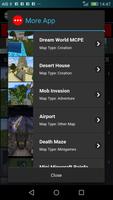 برنامه‌نما Best Maps for Minecraft PE عکس از صفحه