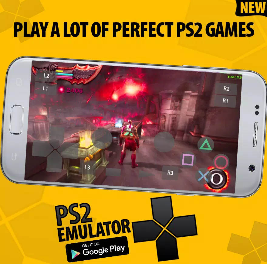New Golden PS2 Emulator  Free PS2 Emulator APK - Baixar app grátis para  Android