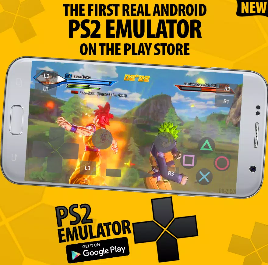 PPSS2 Golden Golden PS2 Emulator APK para Android - Download