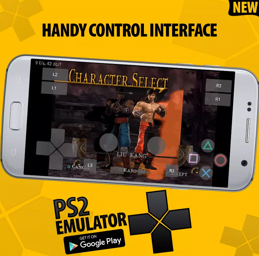 PPSS2 Golden Golden PS2 Emulator APK para Android - Download