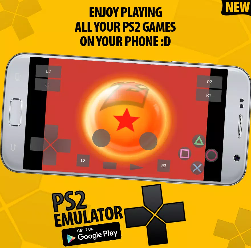 PPSS2 Golden Golden PS2 Emulator APK para Android - Download