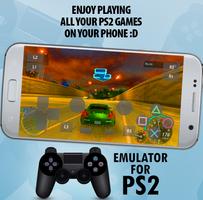 PRO PS2 Emulator For Android (Free PS2 Emulator) Cartaz
