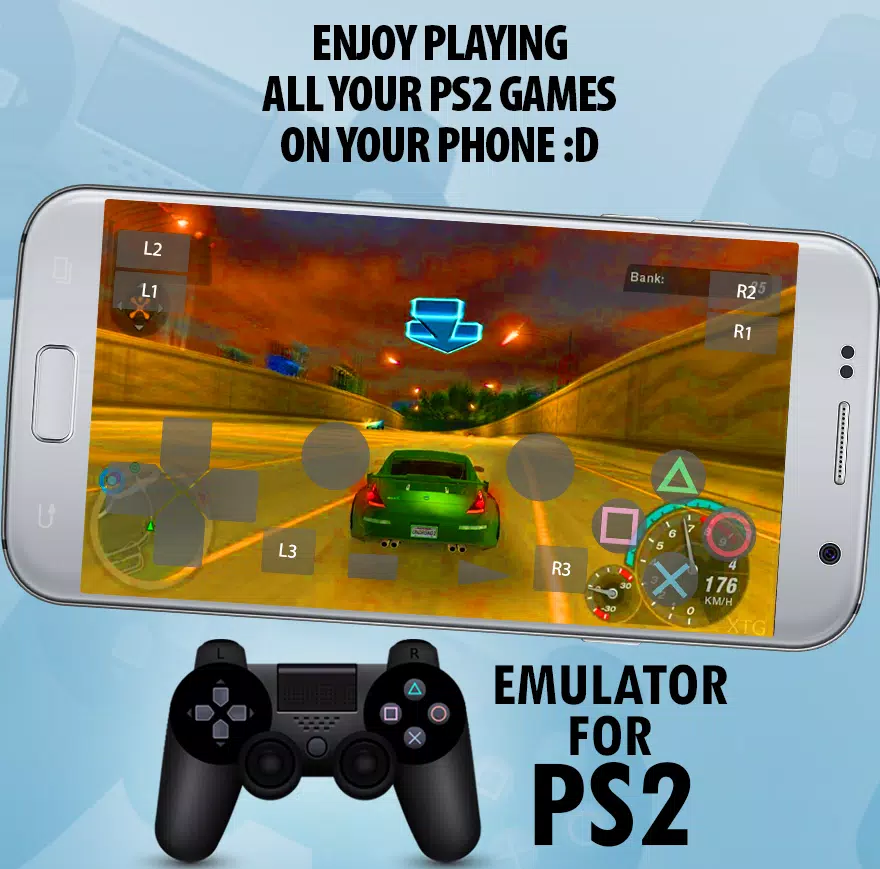 Descarga APK de PRO PS2 Emulator For Android (Free Emulator) para