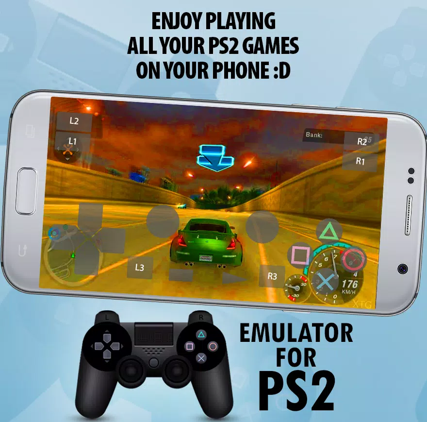 New Golden PS2 Emulator  Free PS2 Emulator APK - Baixar app grátis para  Android