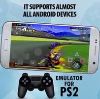 PRO PS2 Emulator For Android (Free PS2 Emulator) capture d'écran 1