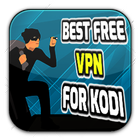 Free Vpn For Kodi icône