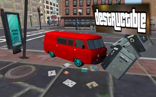 Russian Cars: Buhanka Driving screenshot 1